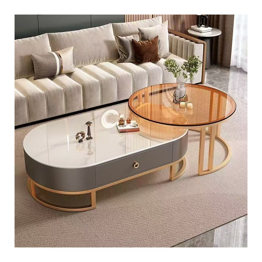 Bàn Trà Đá Oval Thiết Kế Hiện Đại Sang Trọng Bàn Trà Đá Oval Thiết Kế Hiện Đại Sang Trọng