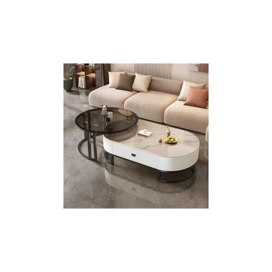 Bàn Trà Đá Oval Thiết Kế Hiện Đại Sang Trọng Bàn Trà Đá Oval Thiết Kế Hiện Đại Sang Trọng