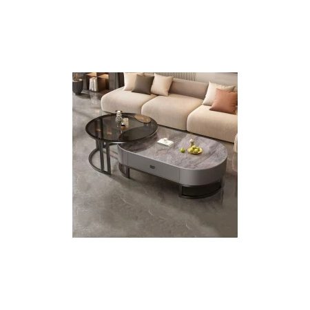 Bàn Trà Đá Oval Thiết Kế Hiện Đại Sang Trọng Bàn Trà Đá Oval Thiết Kế Hiện Đại Sang Trọng