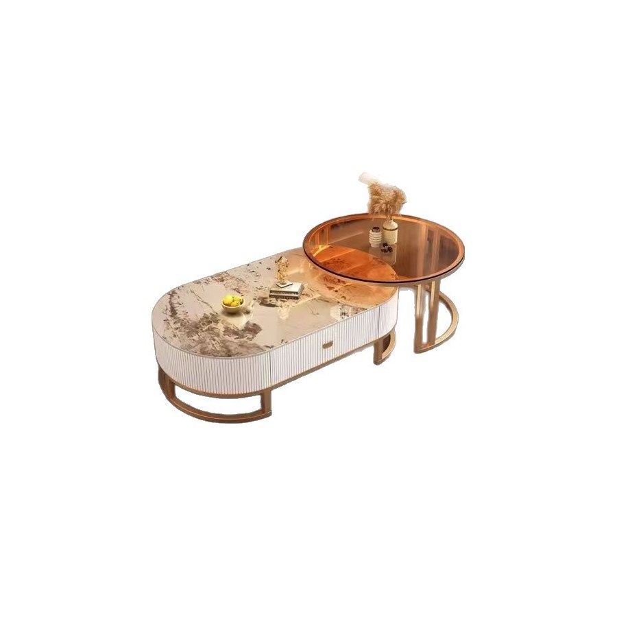 Bàn Trà Đá Oval Thiết Kế Hiện Đại Sang Trọng Bàn Trà Đá Oval Thiết Kế Hiện Đại Sang Trọng