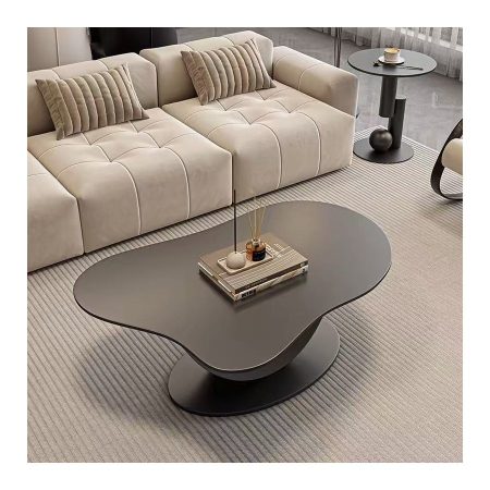 Bàn Trà Đá Trắng Hiện Đại Tối Giản Sang Trọng Bàn Trà Đá Trắng Hiện Đại Tối Giản Sang Trọng