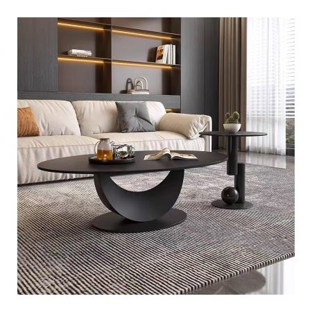 Bàn Trà Đá Trắng Hiện Đại Tối Giản Sang Trọng Bàn Trà Đá Trắng Hiện Đại Tối Giản Sang Trọng