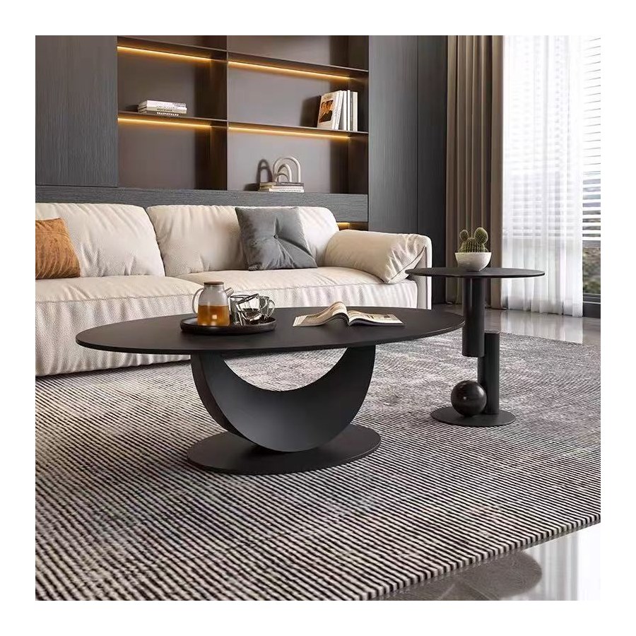 Bàn Trà Đá Trắng Hiện Đại Tối Giản Sang Trọng Bàn Trà Đá Trắng Hiện Đại Tối Giản Sang Trọng