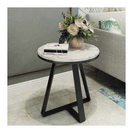 Bàn Trà Gấp Gọn Bằng Thép Không Gỉ Mặt Đá Tối Giản Ý Bàn Trà Gấp Gọn Bằng Thép Không Gỉ Mặt Đá Tối Giản Ý