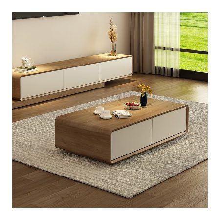 Bàn Trà Gỗ Hiện Đại Bền Đẹp Cho Phòng Khách