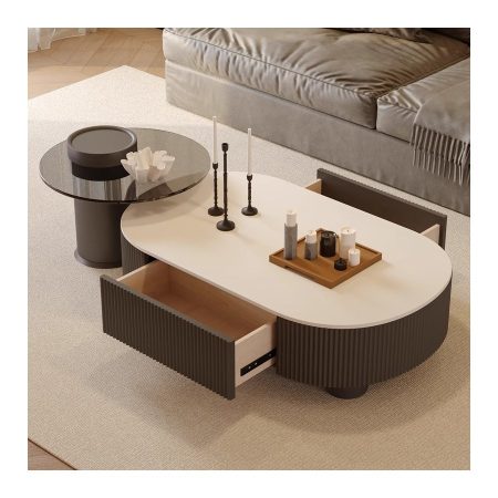 Bàn Trà Gỗ Hiện Đại Phong Cách Tối Giản