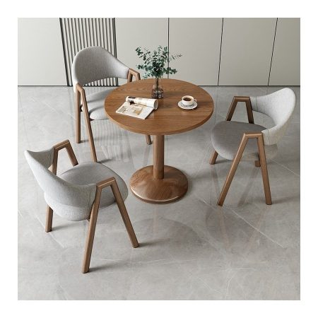 Bàn Trà Gỗ Hiện Đại Sang Trọng Có Bên Hông Trong Suốt