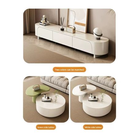 Bàn Trà Gỗ Kính Tối Giản Hiện Đại Có Tính Năng Mở Rộng Bàn Trà Gỗ Kính Tối Giản Hiện Đại Có Tính Năng Mở Rộng
