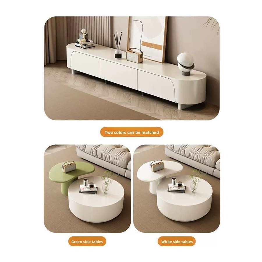 Bàn Trà Gỗ Kính Tối Giản Hiện Đại Có Tính Năng Mở Rộng Bàn Trà Gỗ Kính Tối Giản Hiện Đại Có Tính Năng Mở Rộng