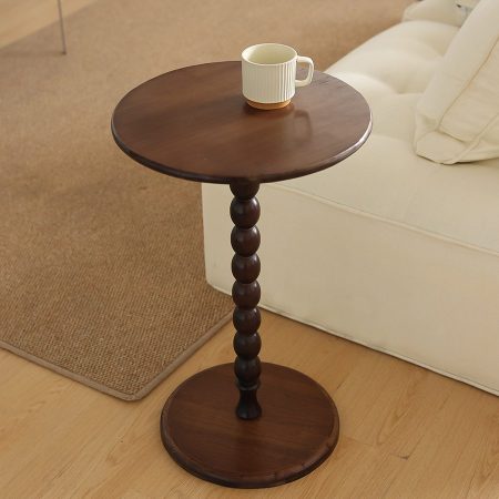 Bàn Trà Gỗ Tự Nhiên Hiện Đại Cho Phòng Khách Nhỏ