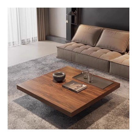 Bàn Trà Gỗ Tự Nhiên Hiện Đại Treo Tường