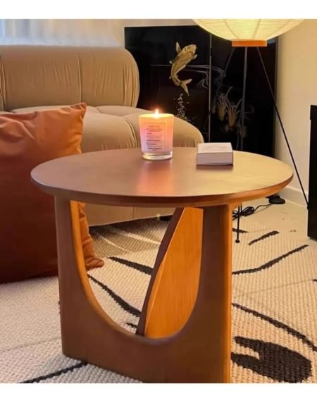 Bàn Trà Gỗ Tự Nhiên Phong Cách Hiện Đại Cho Phòng Khách