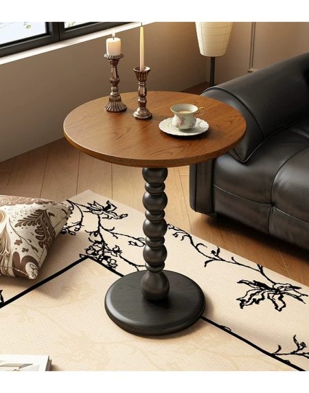Bàn Trà Gỗ Tự Nhiên Phong Cách Vintage Để Phòng Khách