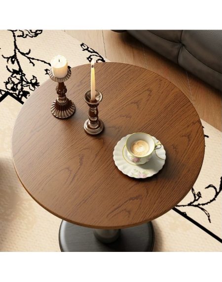 Bàn Trà Gỗ Tự Nhiên Phong Cách Vintage Để Phòng Khách