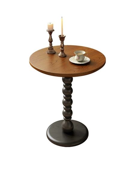Bàn Trà Gỗ Tự Nhiên Phong Cách Vintage Để Phòng Khách