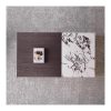 Bàn Trà Hiện Đại Đá Marble Màu Trắng Có Ngăn Kéo