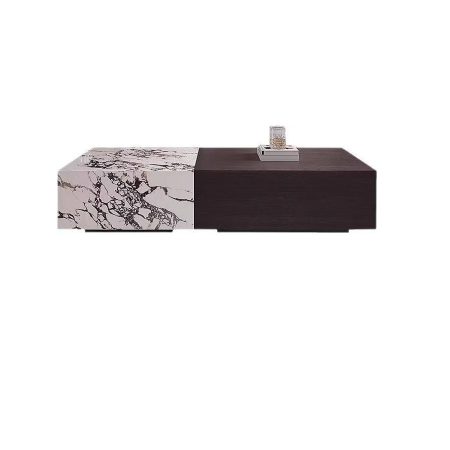 Bàn Trà Hiện Đại Đá Marble Màu Trắng Có Ngăn Kéo Bàn Trà Hiện Đại Đá Marble Màu Trắng Có Ngăn Kéo