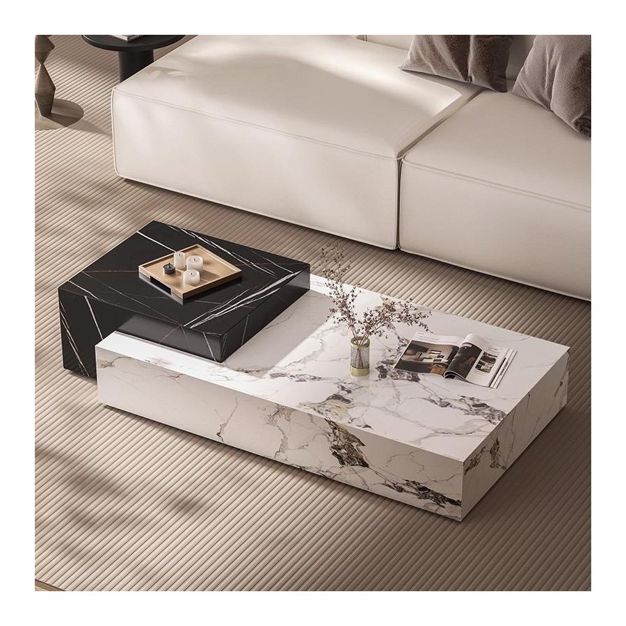Bàn Trà Hiện Đại Đá Sang Trọng Có Ngăn Kéo Bàn Trà Hiện Đại Đá Sang Trọng Có Ngăn Kéo