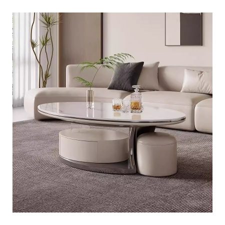 Bàn Trà Hiện Đại Đá Tự Nhiên Chất Lượng Cao