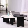 Bàn Trà Hiện Đại Gỗ Tối Giản Có Ngăn Kéo