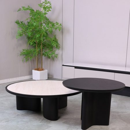 Bàn Trà Hiện Đại Gỗ Tối Giản Có Ngăn Kéo