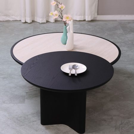 Bàn Trà Hiện Đại Gỗ Tối Giản Có Ngăn Kéo