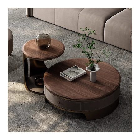 Bàn Trà Hiện Đại Gỗ Tự Nhiên Có Ngăn Đựng Bàn Trà Hiện Đại Gỗ Tự Nhiên Có Ngăn Đựng