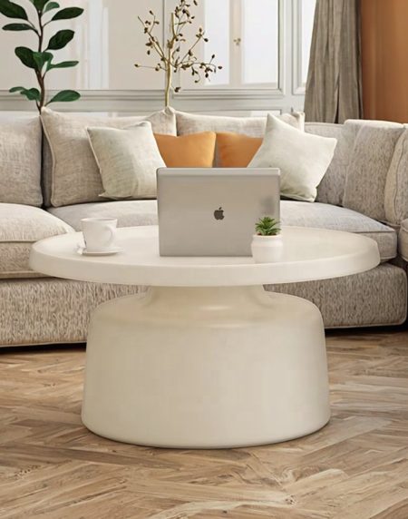 Bàn Trà Hiện Đại Kim Loại, Nhỏ Gọn, Dễ Dàng Vệ Sinh