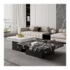 Bàn Trà Hình Vuông Đá Marble Hiện Đại Cho Khách Sạn Bàn Trà Hình Vuông Đá Marble Hiện Đại Cho Khách Sạn