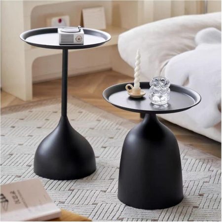 Bàn Trà Kim Loại Bắc Âu Hiện Đại Tiện Lợi