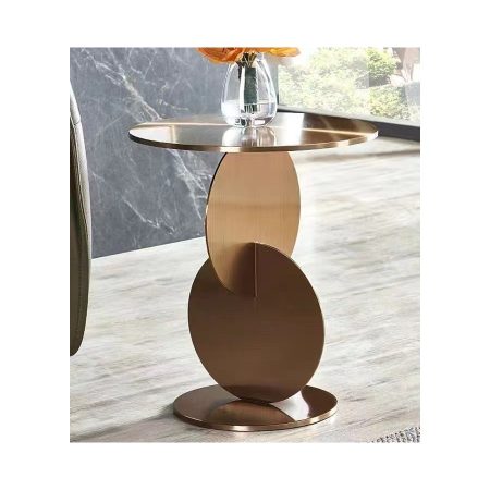 Bàn Trà Kim Loại Đa Năng Phong Cách Bắc Âu