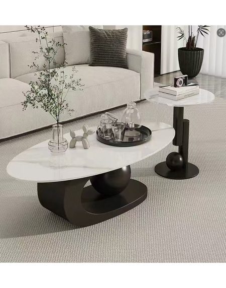 Bàn Trà Kim Loại Hiện Đại Chất Lượng Cao