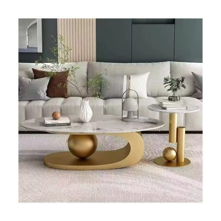Bàn Trà Kim Loại Hiện Đại Chất Lượng Cao