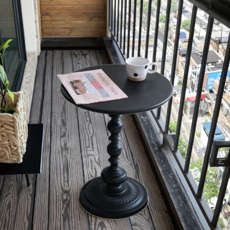 Bàn Trà Kim Loại Hiện Đại Sang Trọng Dễ Dọn