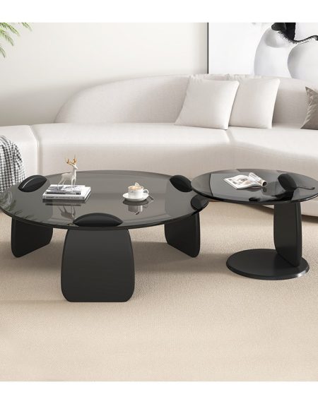 Bàn Trà Kính Hiện Đại Điều Chỉnh Được Cho Phòng Khách