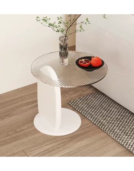 Bàn Trà Kính Hiện Đại Điều Chỉnh Được Cho Phòng Khách