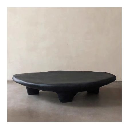 Bàn Trà Kính Tối Giản Hình Đám Mây Cho Căn Hộ Nhỏ