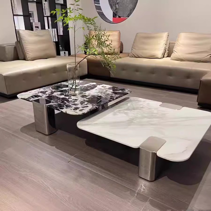 Bàn Trà Mở Rộng Hiện Đại Khung Thép Chắc Chắn Bàn Trà Mở Rộng Hiện Đại Khung Thép Chắc Chắn