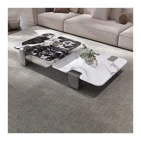 Bàn Trà Mở Rộng Hiện Đại Khung Thép Chắc Chắn