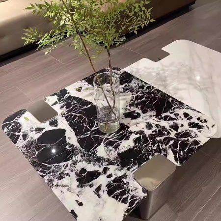 Bàn Trà Mở Rộng Hiện Đại Khung Thép Chắc Chắn Bàn Trà Mở Rộng Hiện Đại Khung Thép Chắc Chắn