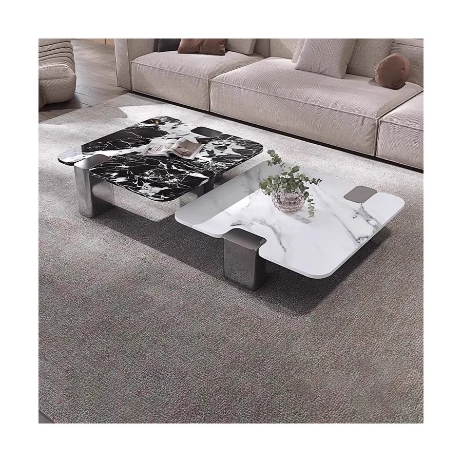 Bàn Trà Mở Rộng Hiện Đại Khung Thép Chắc Chắn Bàn Trà Mở Rộng Hiện Đại Khung Thép Chắc Chắn