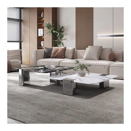 Bàn Trà Mở Rộng Hiện Đại Khung Thép Chắc Chắn Bàn Trà Mở Rộng Hiện Đại Khung Thép Chắc Chắn
