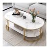 Bàn Trà Oval Hiện Đại Đa Chức Năng Cho Phòng Khách