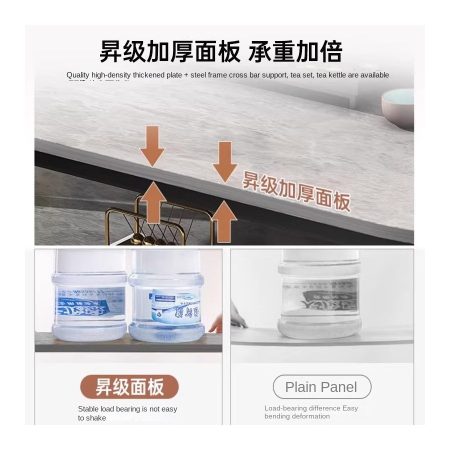 Bàn Trà Oval Hiện Đại Đa Chức Năng Cho Phòng Khách