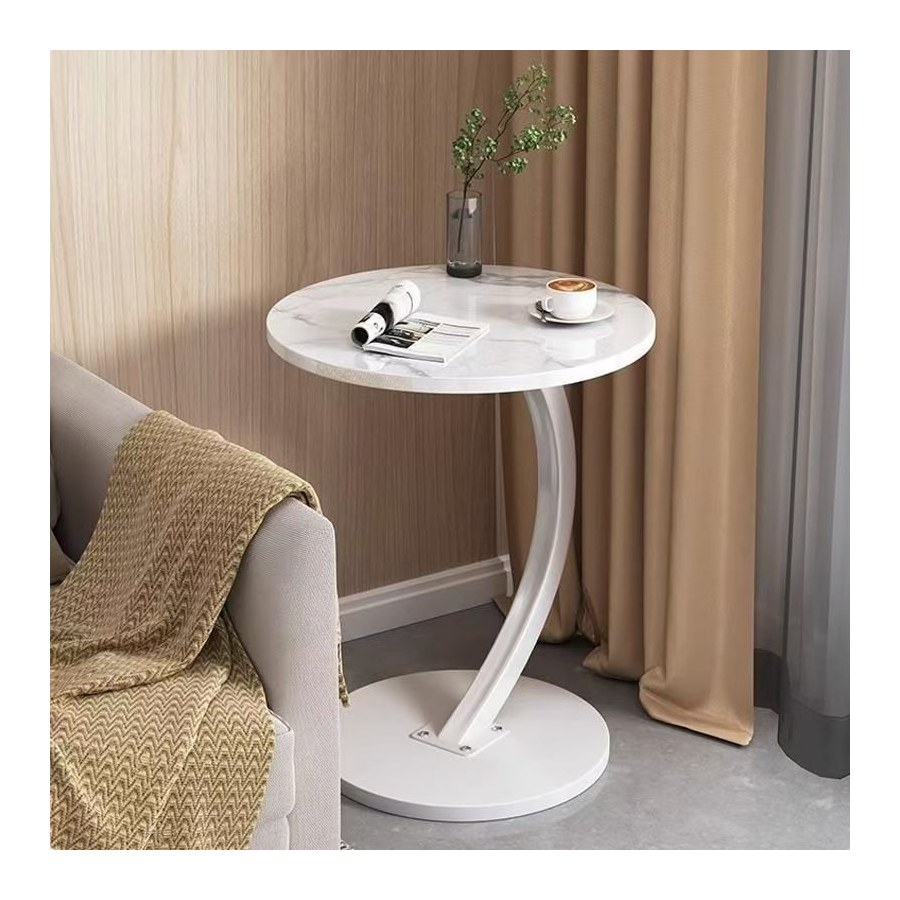 Bàn Trà Tối Giản Bằng Đá Marble Chân Inox Bàn Trà Tối Giản Bằng Đá Marble Chân Inox
