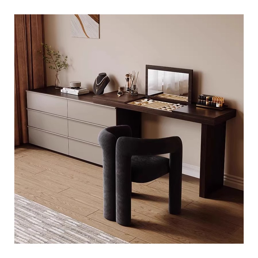 Bàn Trang Điểm Gỗ Cao Cấp Thiết Kế Đặc Biệt Có Đèn LED Bàn Trang Điểm Gỗ Cao Cấp Thiết Kế Đặc Biệt Có Đèn LED