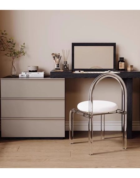 Bàn Trang Điểm Gỗ Cao Cấp Thiết Kế Đặc Biệt Có Đèn LED Bàn Trang Điểm Gỗ Cao Cấp Thiết Kế Đặc Biệt Có Đèn LED