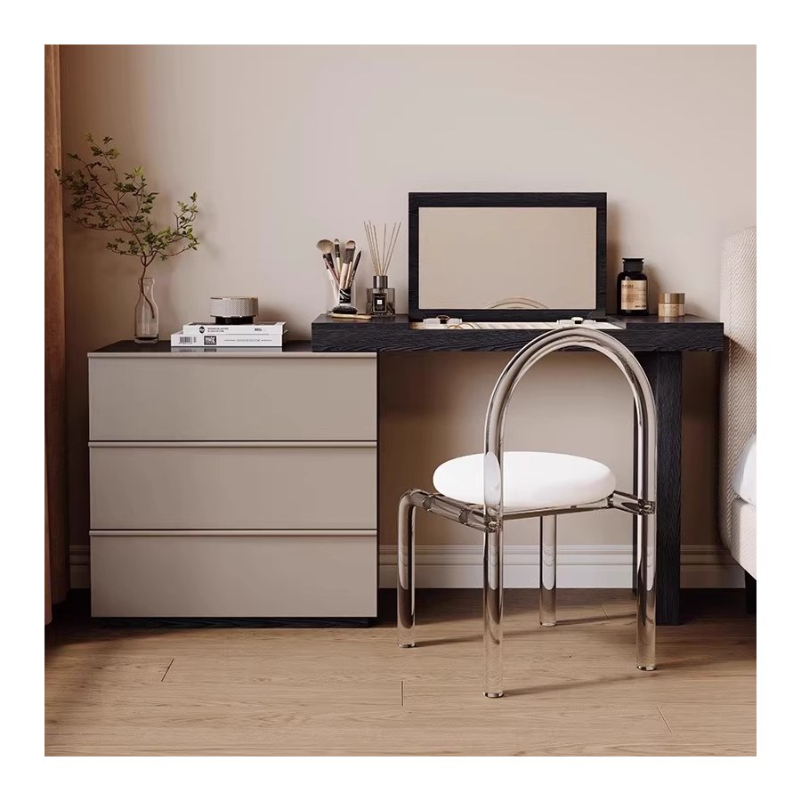 Bàn Trang Điểm Gỗ Cao Cấp Thiết Kế Đặc Biệt Có Đèn LED Bàn Trang Điểm Gỗ Cao Cấp Thiết Kế Đặc Biệt Có Đèn LED