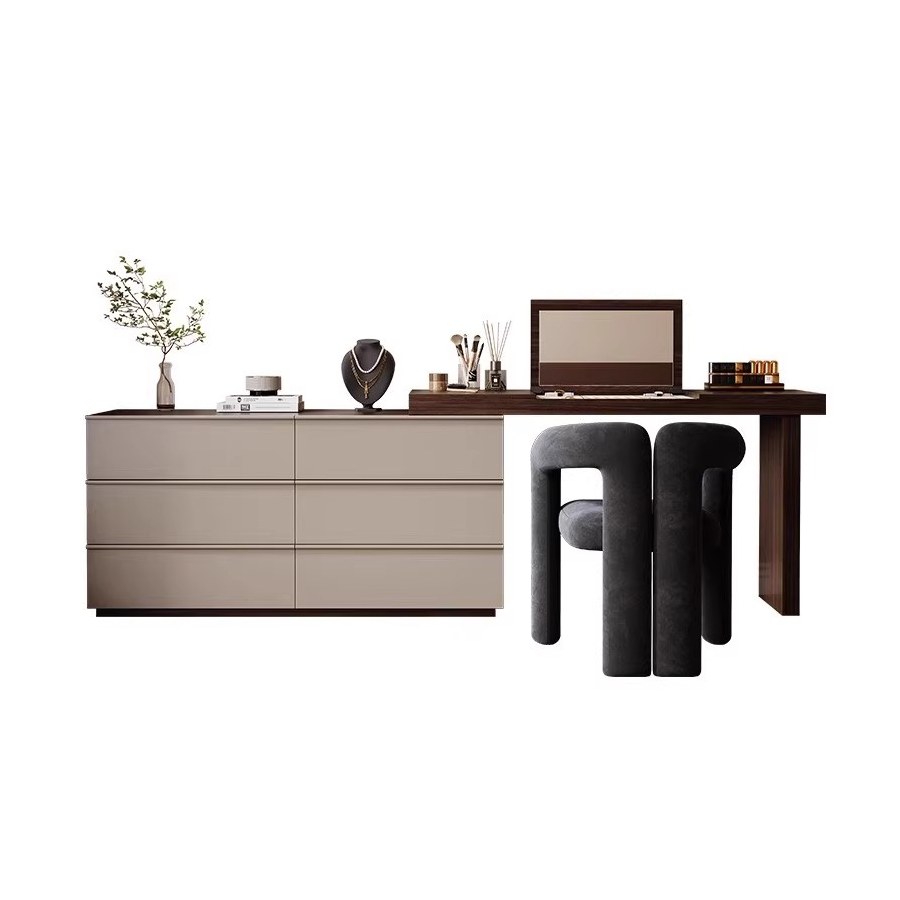 Bàn Trang Điểm Gỗ Cao Cấp Thiết Kế Đặc Biệt Có Đèn LED Bàn Trang Điểm Gỗ Cao Cấp Thiết Kế Đặc Biệt Có Đèn LED