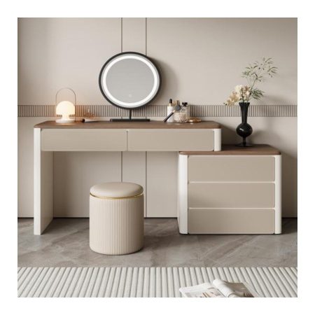 Bàn Trang Điểm Gỗ Công Nghiệp Tối Giản Đẹp